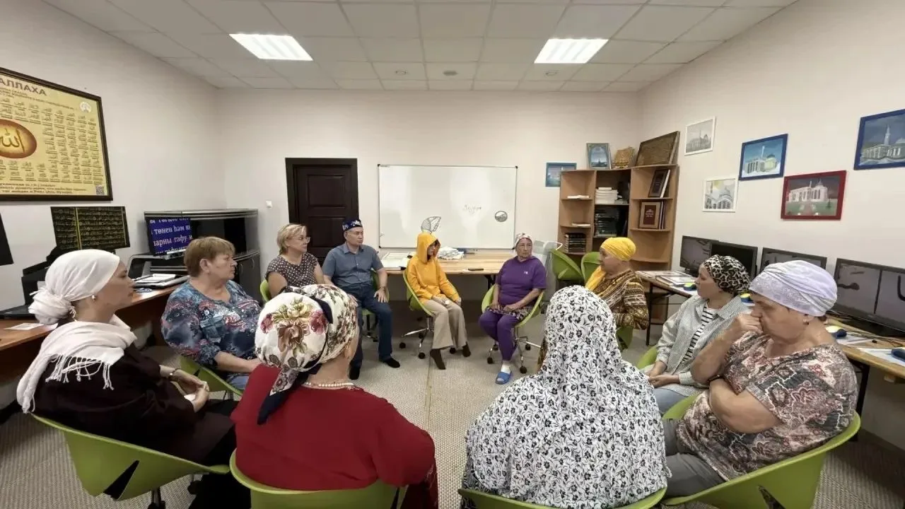 15 июля работал в г. Казани. По приглашению ОБФ «Ярдам‑Помощь», вместе с коллегами, при...