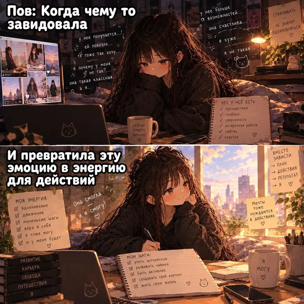 Зеркало зависти: о чём на самом деле говорят чужие успехи?