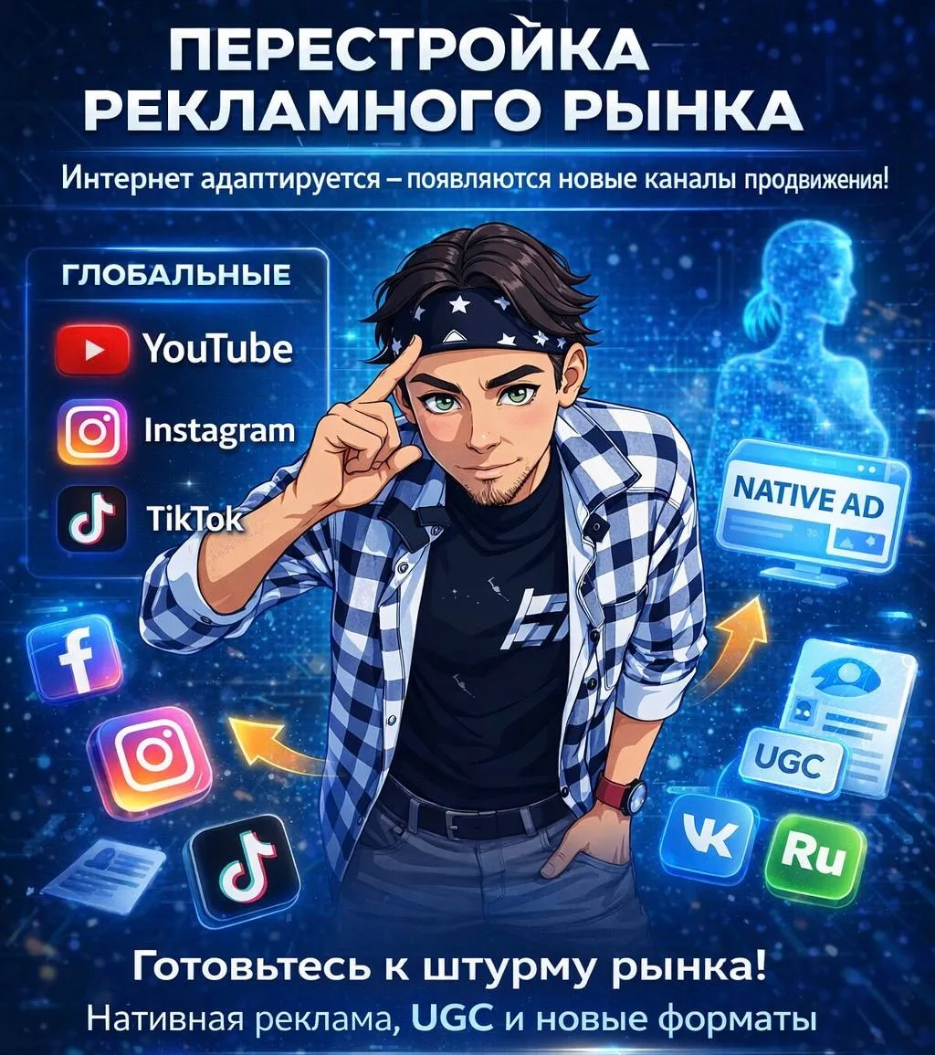 В России начинается серьёзная перестройка рекламного рынка.