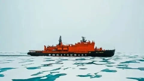✔️Старооскольские школьники могут попасть в экспедицию на Северный полюс.  «Росатом» открыл седьмой 