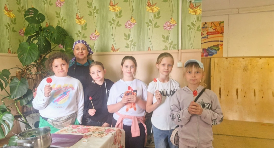 🍭 Сладкий мастер-класс в Высоконодворском СДК 🍭     ☀️🍭Карамельные леденцы своими руками изготови