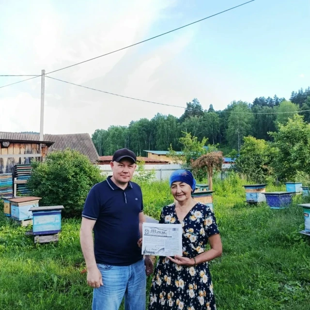 Ырғыҙлы ауылы биләмәһе башлығы Илвир Сәйфуллин "Таң менән изгелек ҡыл!" акцияһын дауам итә. Ул ауылд