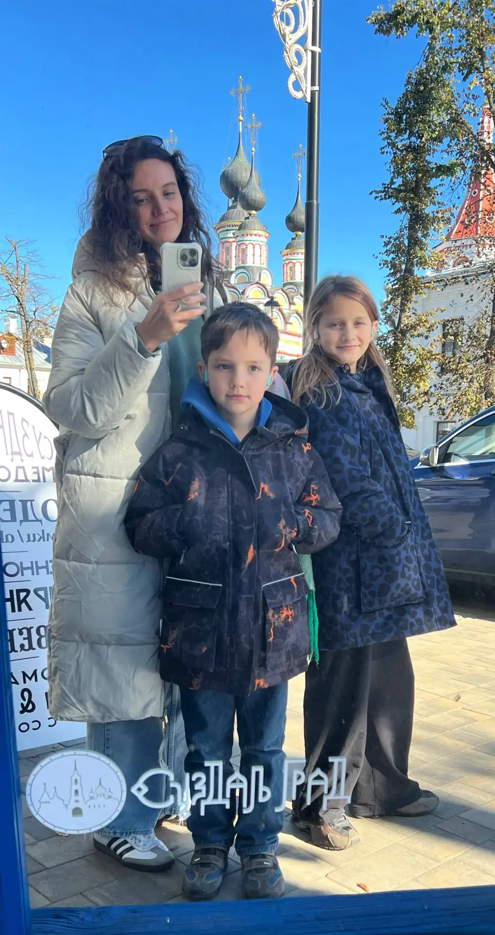 Сегодня была чудесная Суздаль!