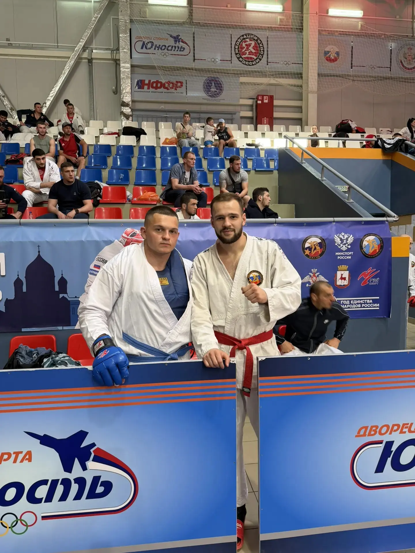 В Нижегородской области завершился Чемпионат России по армейскому рукопашному бою-2026. В списке поб