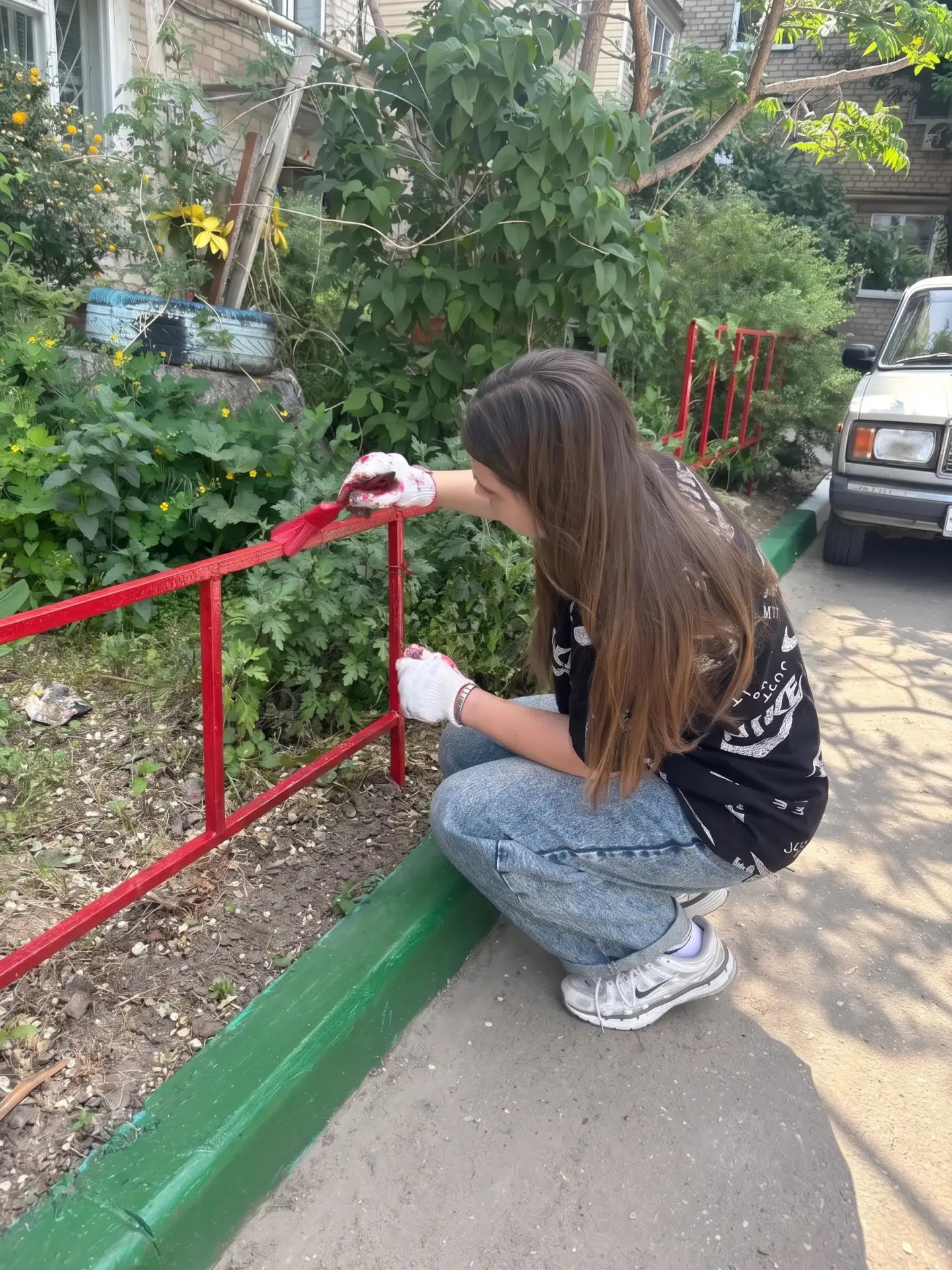 К новости «🖌️ Свежий взгляд на привычный двор!»