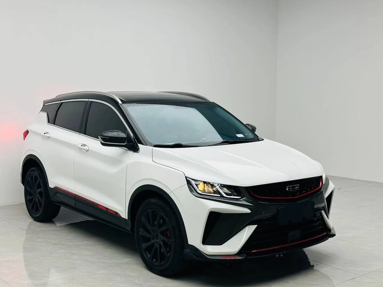 🇨🇳 Куплен в Китае - Geely Coolray 1.4T Diamond Edition