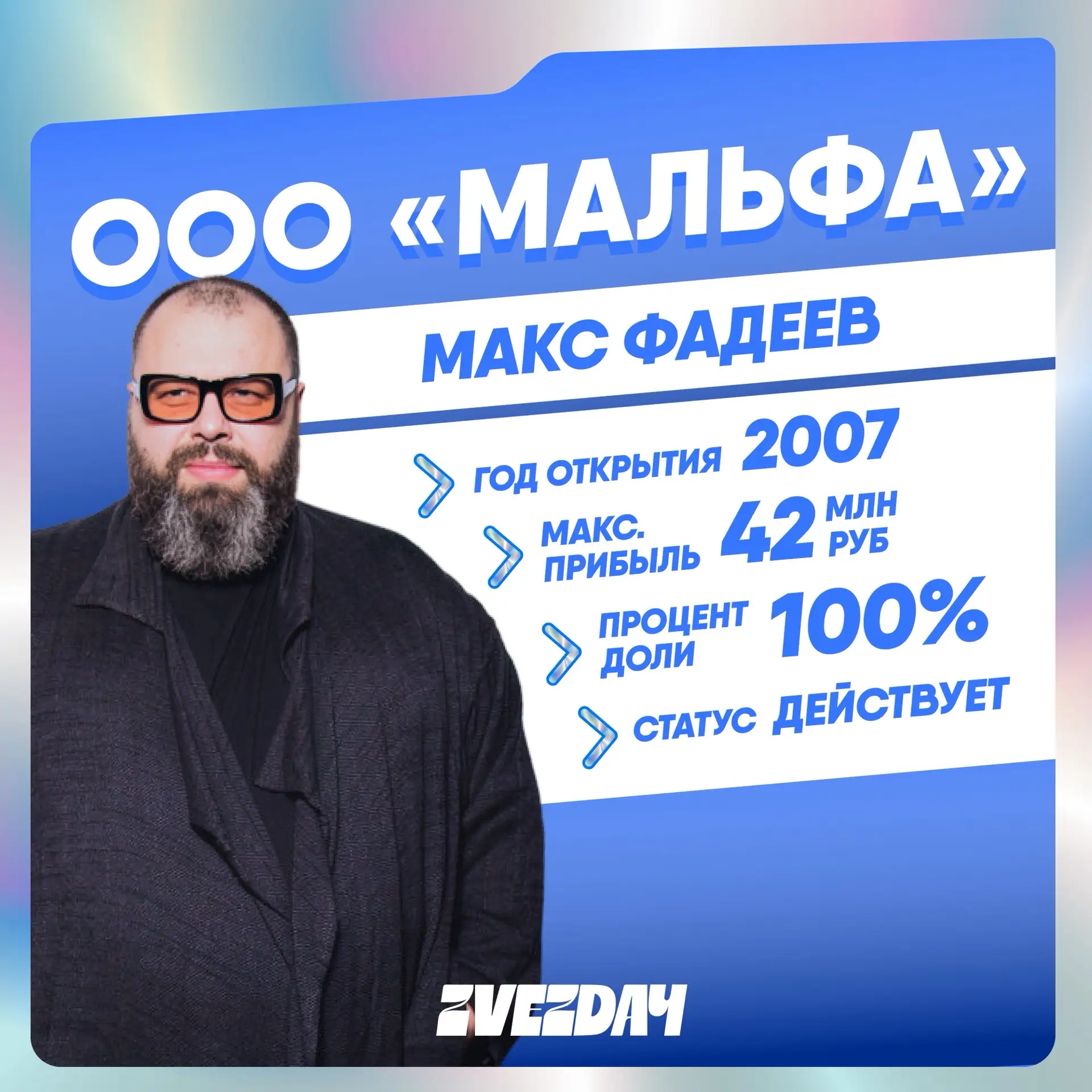 Максим Фадеев остался с лейблом без выручки и ушел в минус на 1,4 млн рублей