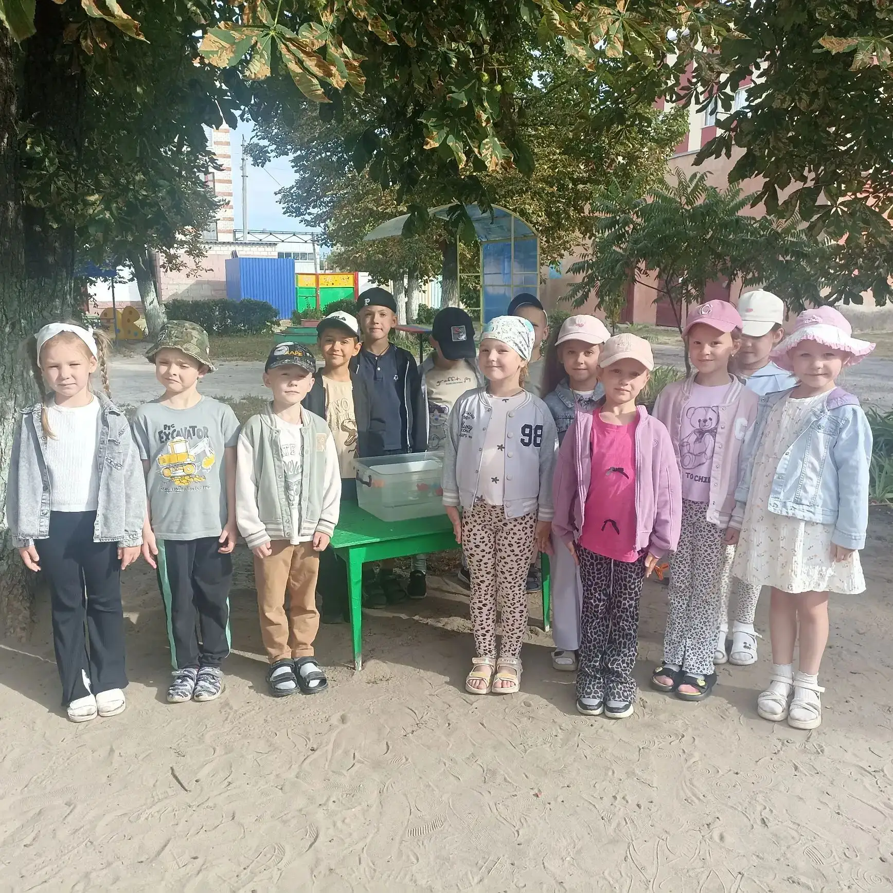 🌿  «Цветочный калейдоскоп»