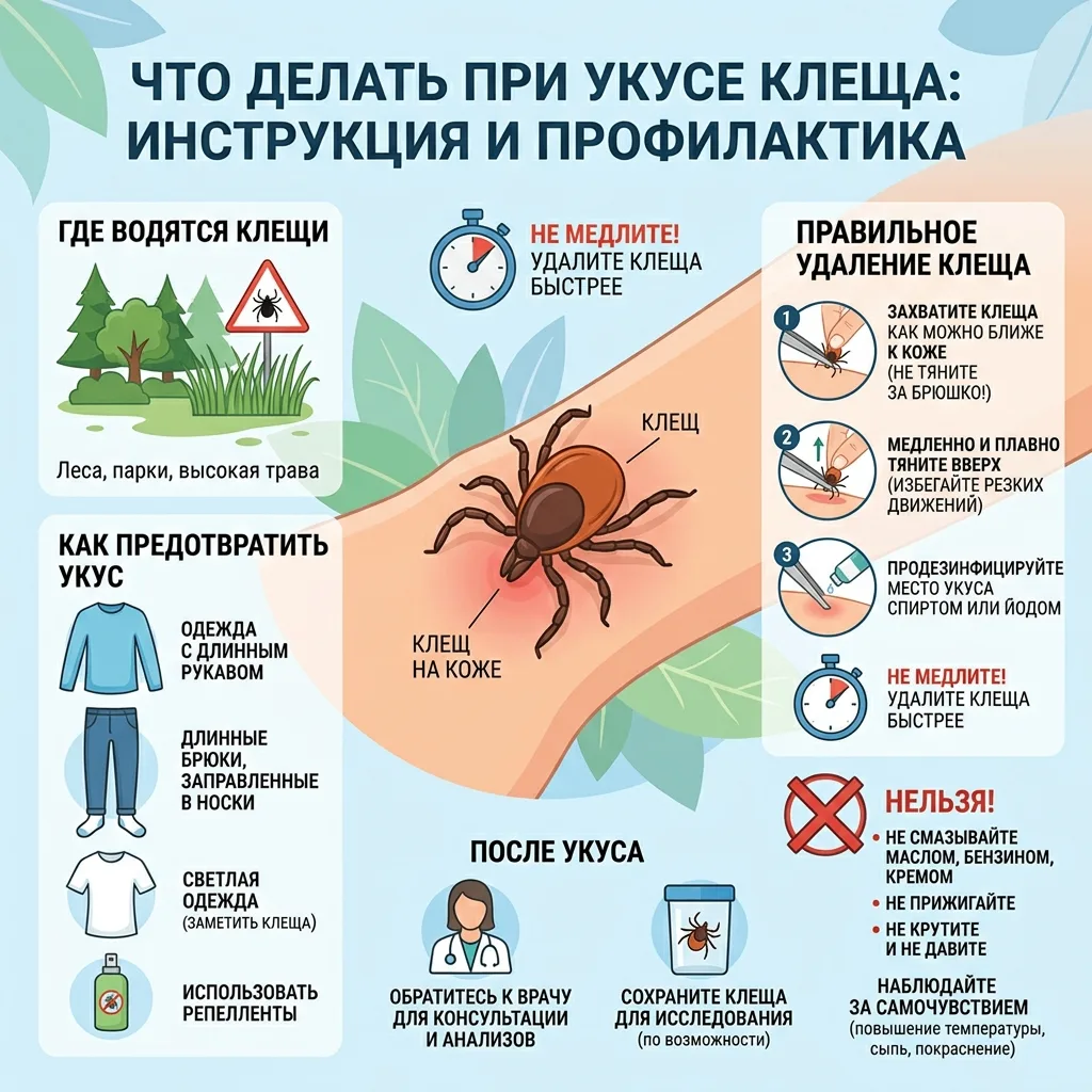С начала сезона в Новоуральске от укусов клещей пострадали уже 324 человека, среди них - 43 ребёнка,
