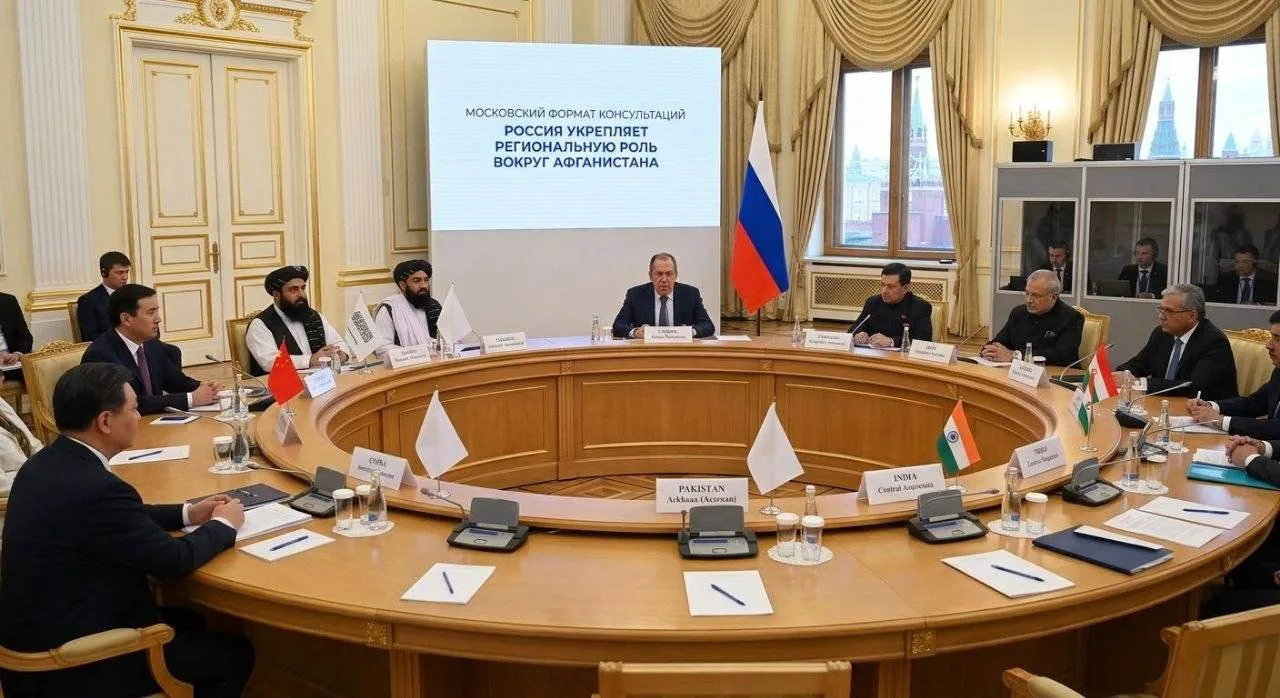 «Московский формат консультаций»: Россия укрепляет региональную роль вокруг Афганистана