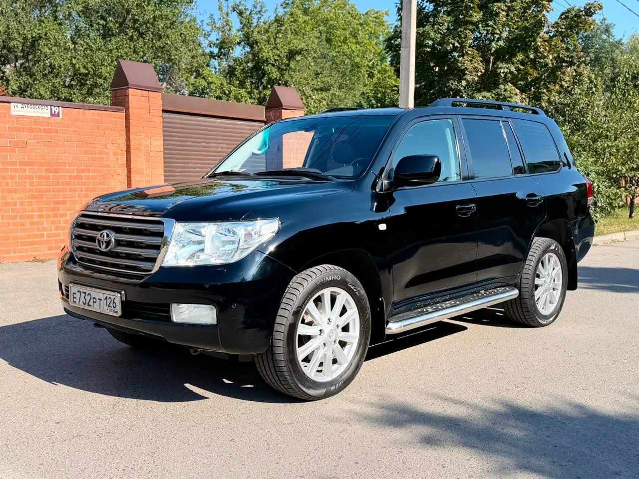 Land Cruiser 200 2O08