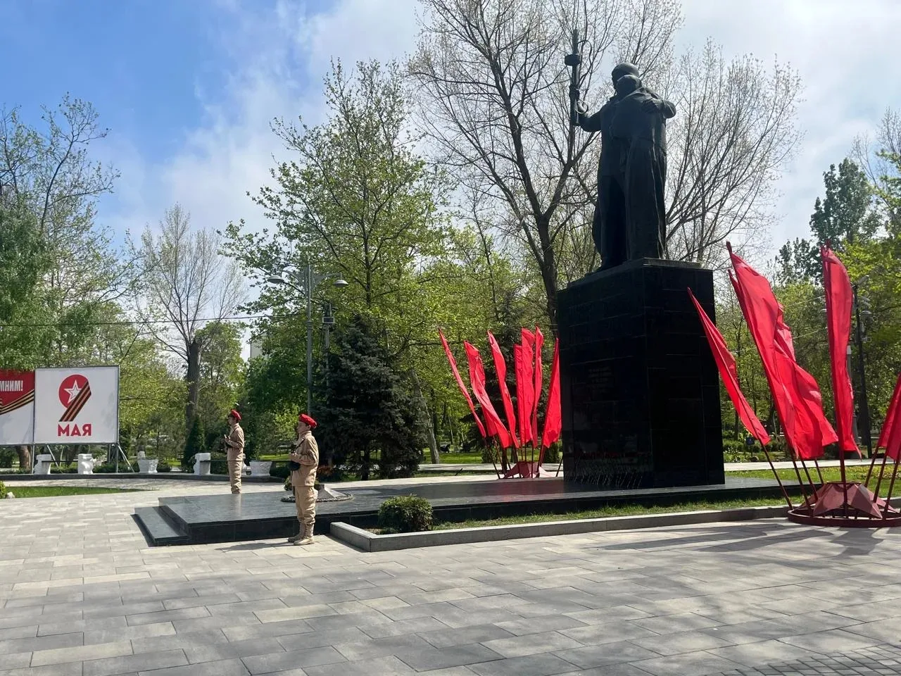 В Дагестане стартовала «Вахта Памяти», посвящённая 81-й годовщине Победы в Великой Отечественной вой