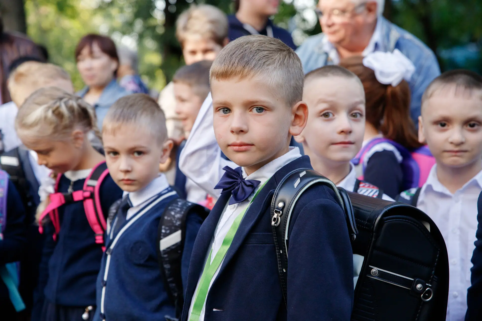 Записать ребёнка в первый класс можно до 5 сентября.

В России идёт второй этап приёмной кампании в 