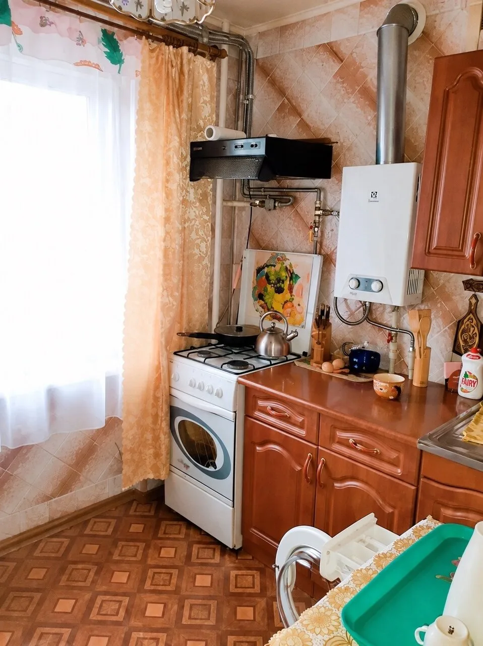 Продам 2-к. квартиру, 44 м², 4/5 эт. в Горловке, 1 800 000 ₽