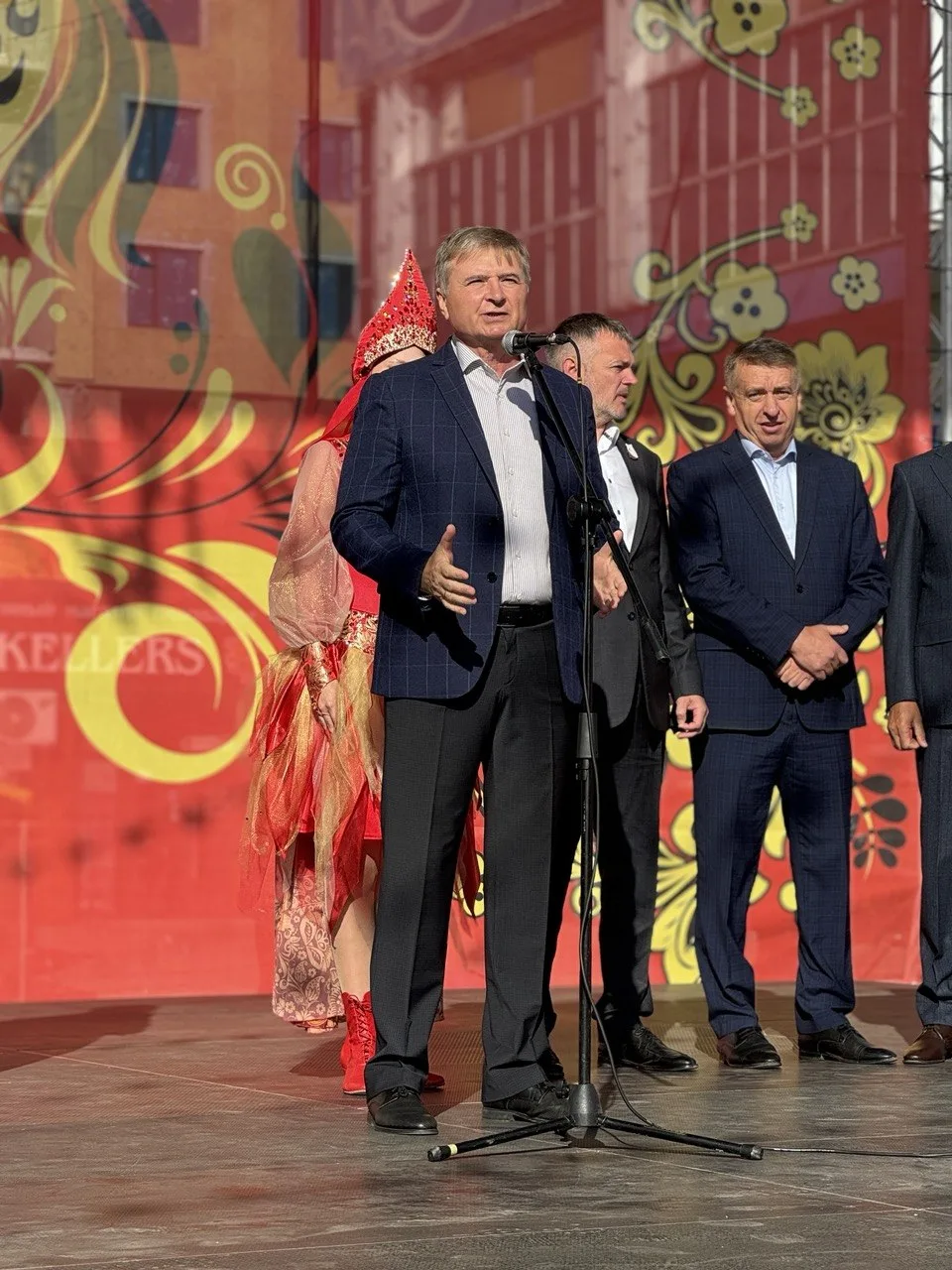🍁Сегодня в рабочем поселке Краснообск прошла традиционная ярмарка «Краснообская осень»...