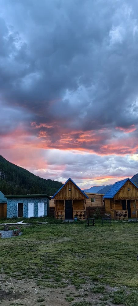 Шикарный закат🌄