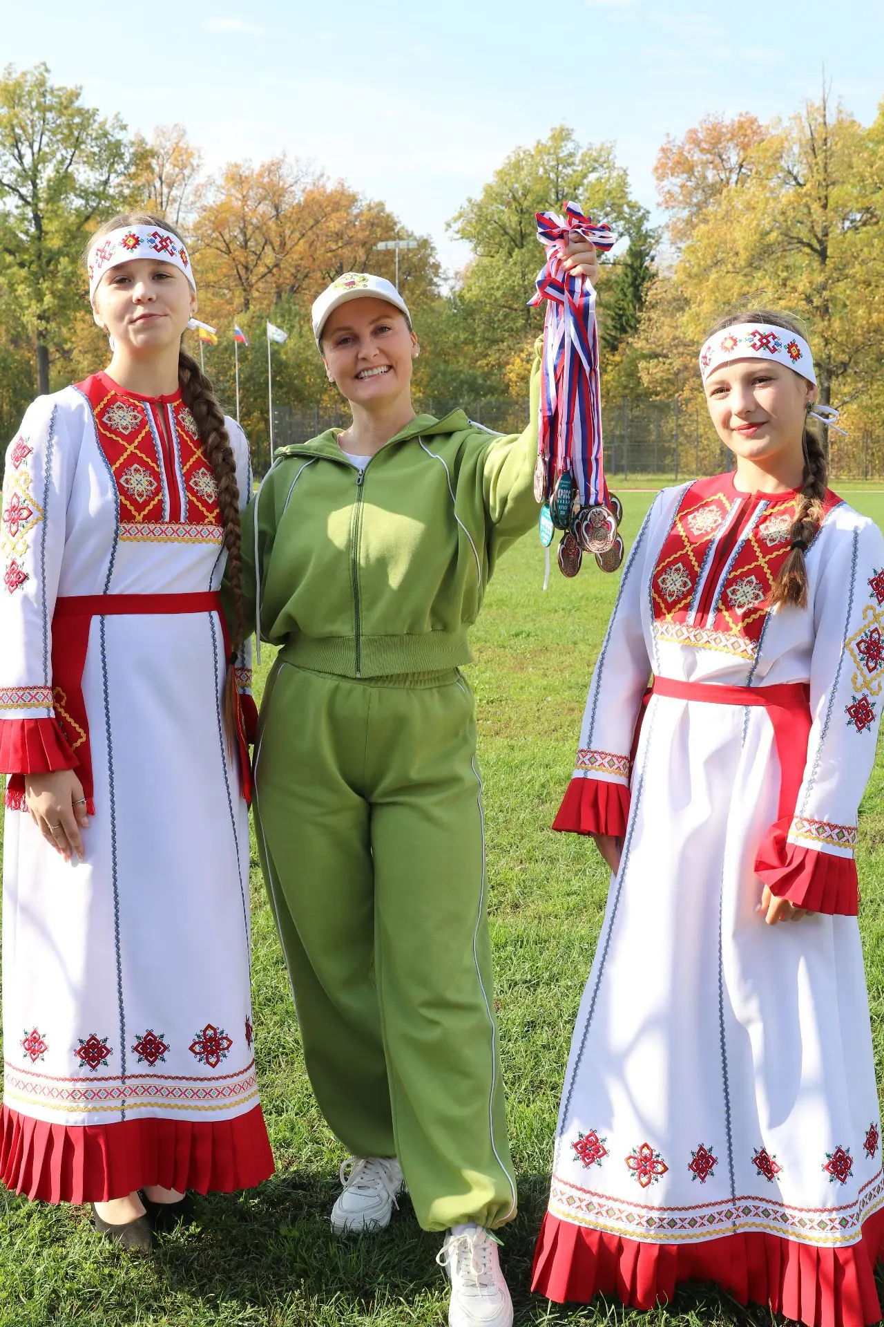 🏃 «Кросс нации — 2026»: сотни жителей Чебоксарского округа вышли на старт!