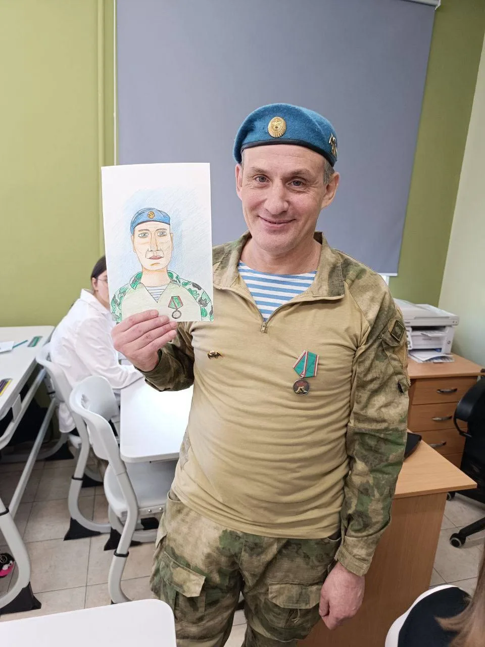 С глубоким прискорбием сообщаем, что 12 июля 2026 года при исполнении воинского долга в...