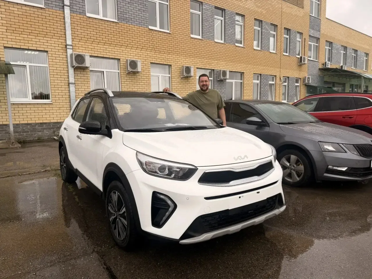 🚗 Выдали Kia KX1 2026 прямо на таможне в Дзержинске!
