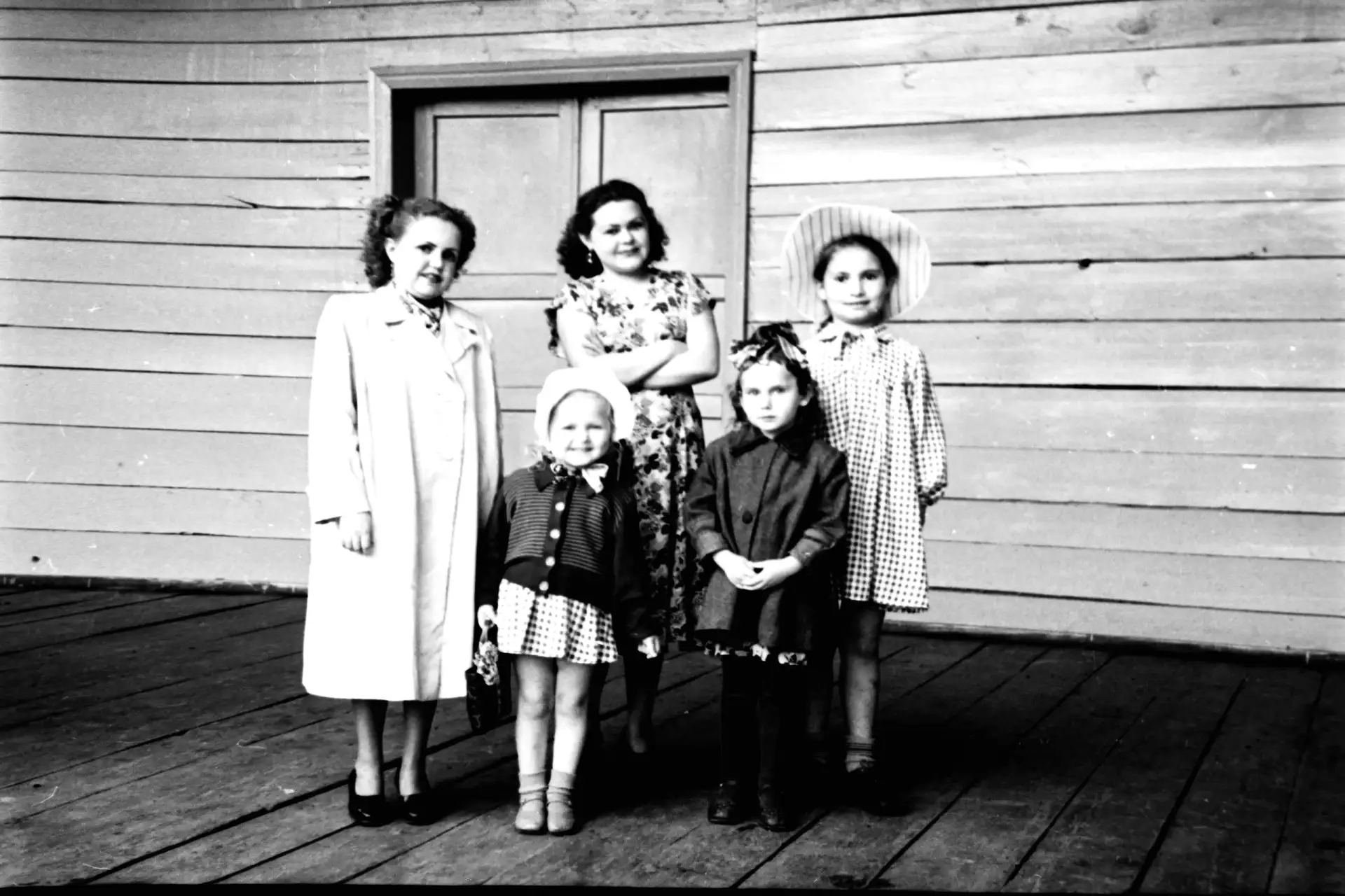 Проект 059A | Семейное - лето 1955 г.