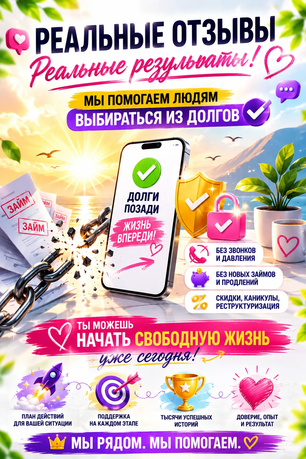 ❤️ О ЧЁМ НА САМОМ ДЕЛЕ ЭТИ ОТЗЫВЫ

Когда человек приходит к нам, чаще всего он приходит не просто с 