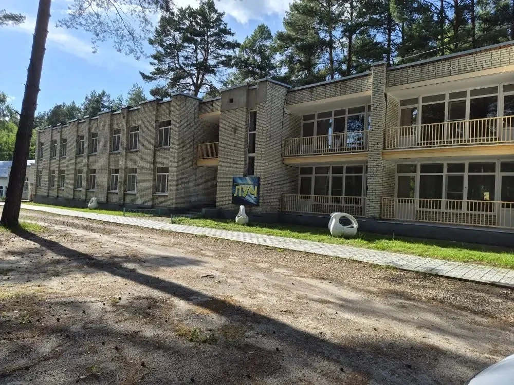 Детский оздоровительный лагерь «Луч» подготовлен к встрече детей. В лагере проведен косметический ре