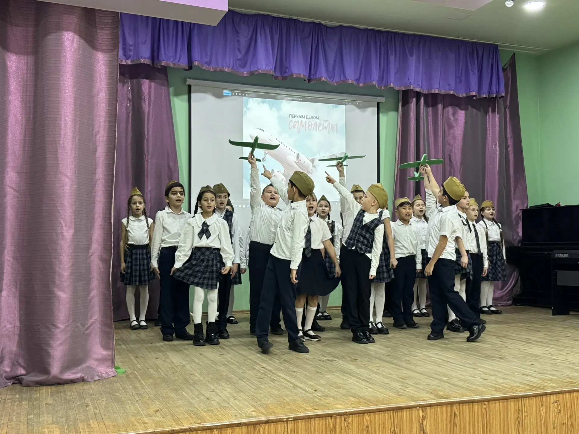 Фестиваль-конкурс военно-патриотической песни "Пою, тебе, моя Россия"
