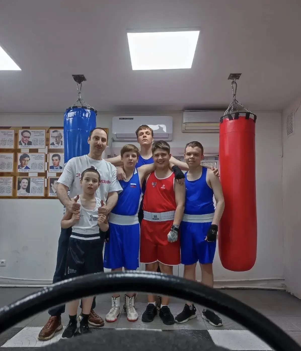 💪НАШИ ЧЕМПИОНЫ!  ✍️17 мая состоялось награждение участников ЧЕМПИОНАТА МИРА по Шахбокс-фиту, который
