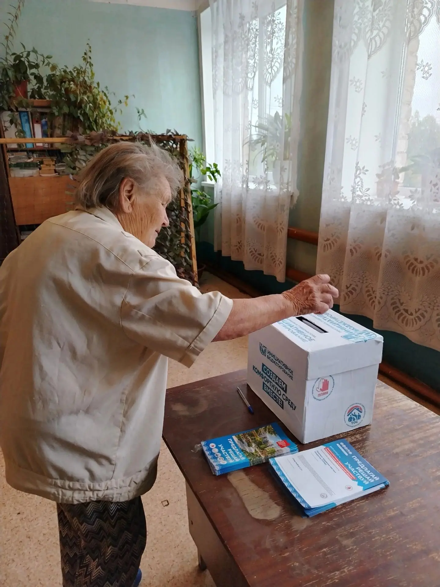 Жители населенных пунктов Трегубовского функционального отдела готовятся к участию в пр...