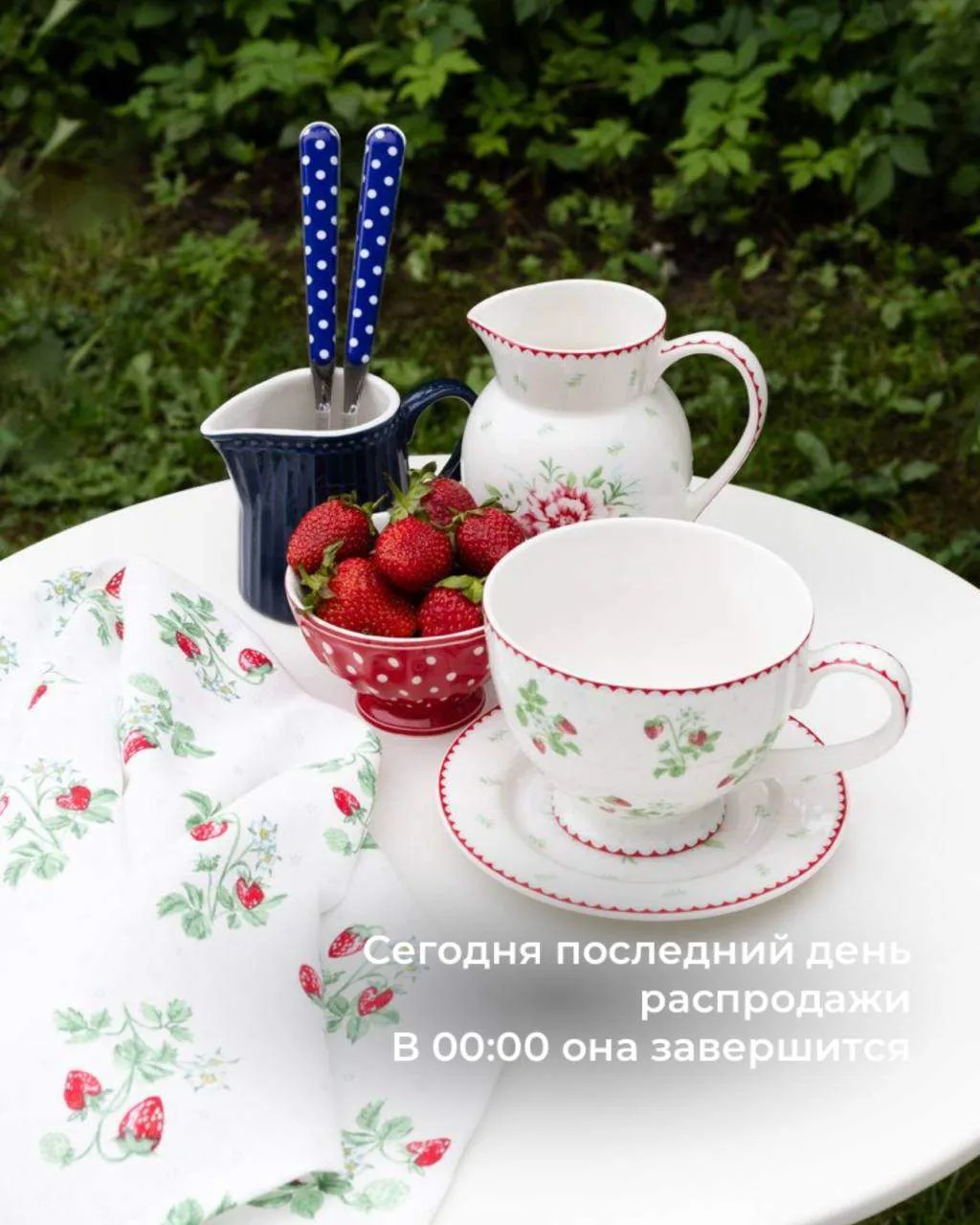 Осталось 9 часов до конца распродажи!