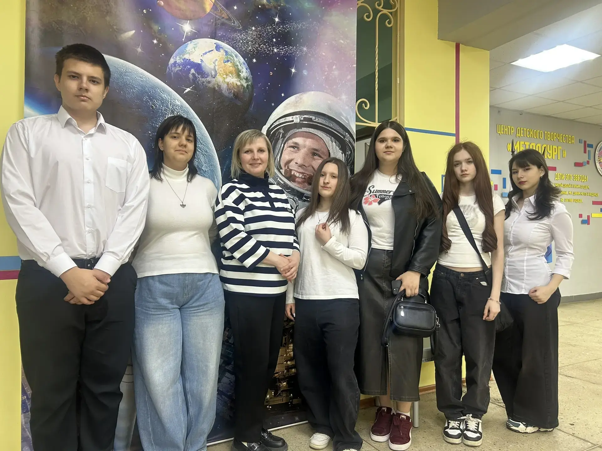 ✨ 17 апреля — день живой истории! ✨  В этот день наша школа приняла участие в историческом квесте, п