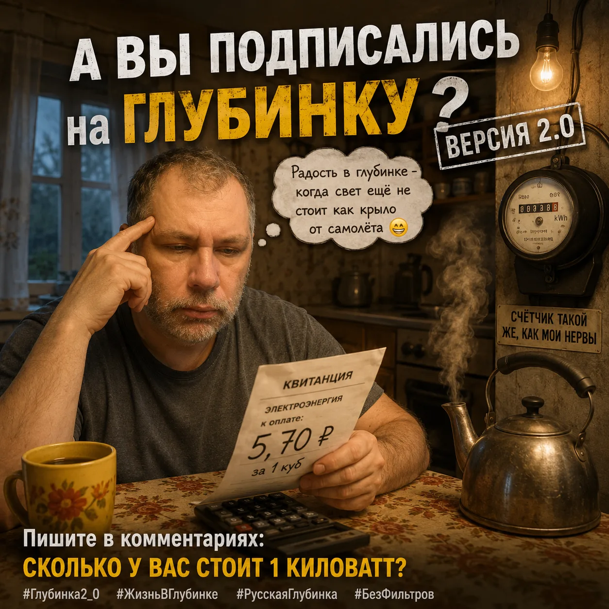 А платежка приходит такая…