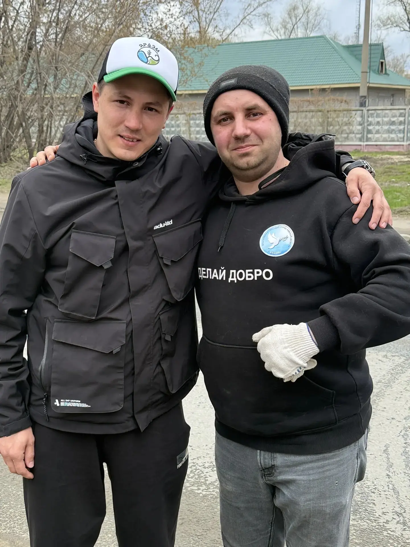 С АНБО "Ярдэм" мы знакомы уже много лет и всегда помогаем друг другу. Так сказать, "пле...