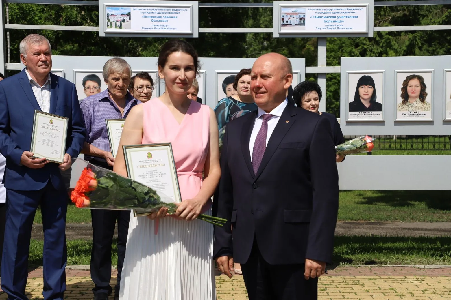 ✨8 июня в Пензе состоялось значимое событие для системы здравоохранения области – торжественная цере