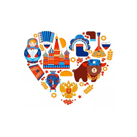 … Белый, синий, красный.