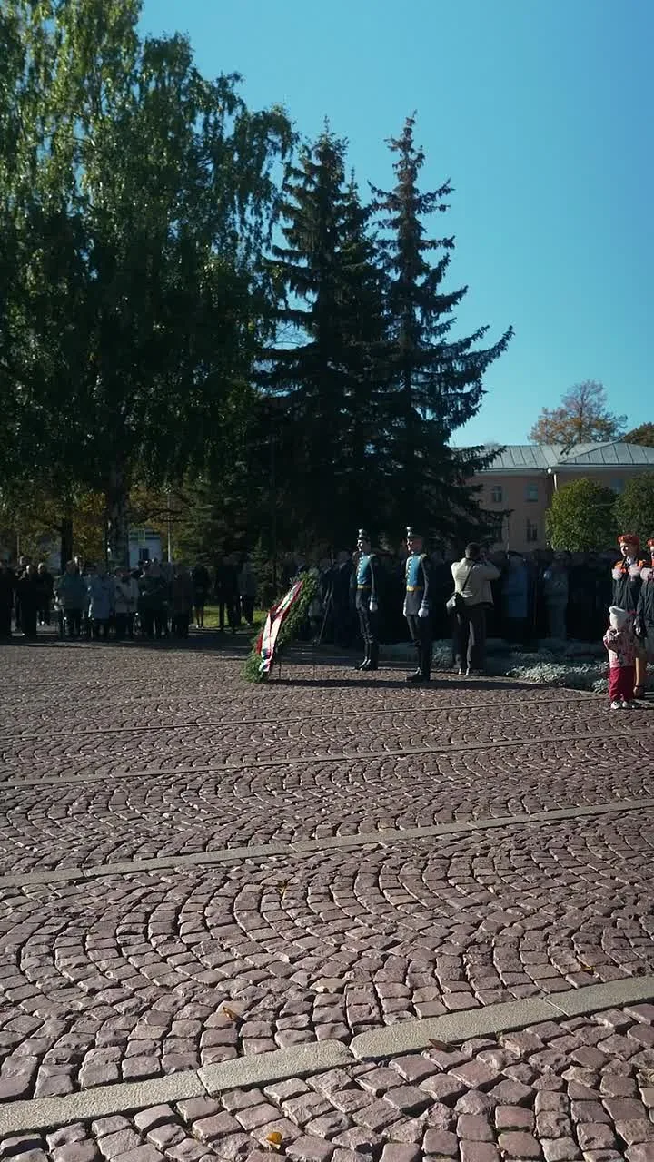 ⭐  Передача Послания Победителей будущим поколениям состоялась!