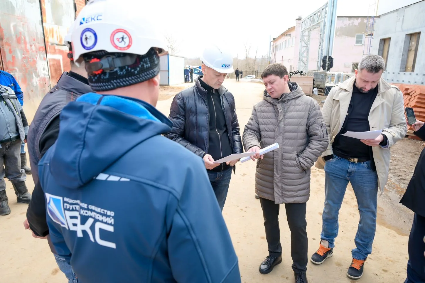 📆В Подмосковье стартовал строительный сезон на объектах водоснабжения и водоотведения — ход работ ли