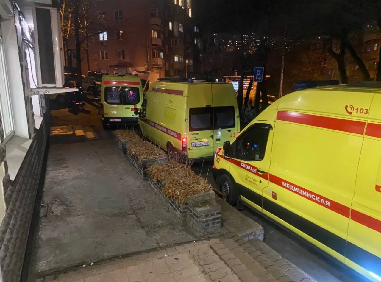 🚑 В Приморье планируют закупить 170 машин скорой