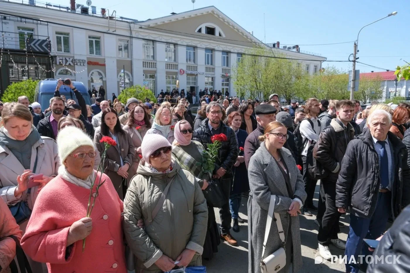 📜 19 мая в Томске состоялось торжественное открытие и освящение памятника святому стра...