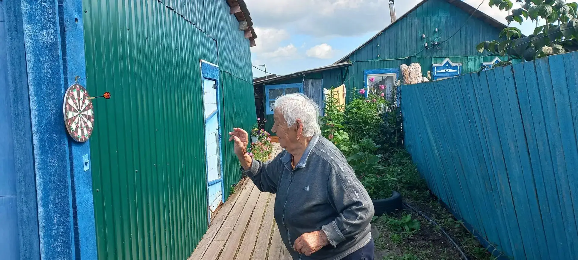 «Дружный дартс»