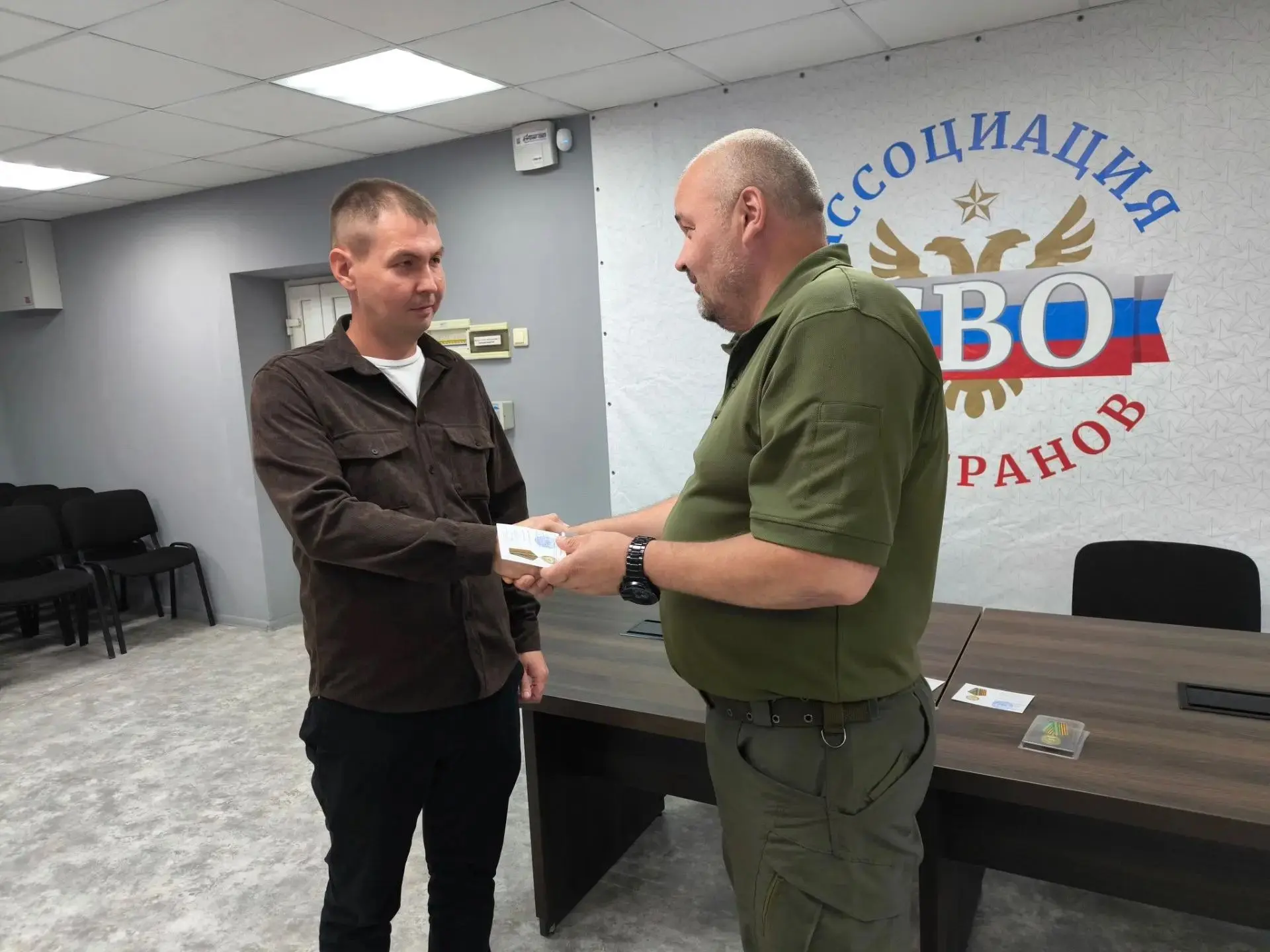 Представители Ассоциации ветеранов СВО Пермского края отметили вклад сотрудников ГУФСИН
