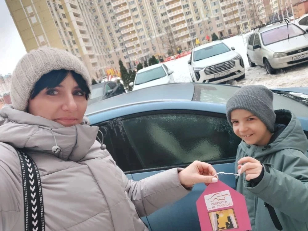 🚦 Общегородская акция ЮИД "Скорость – это не главное" 🏠  Основной и резервный отряды ЮИД приняли уча