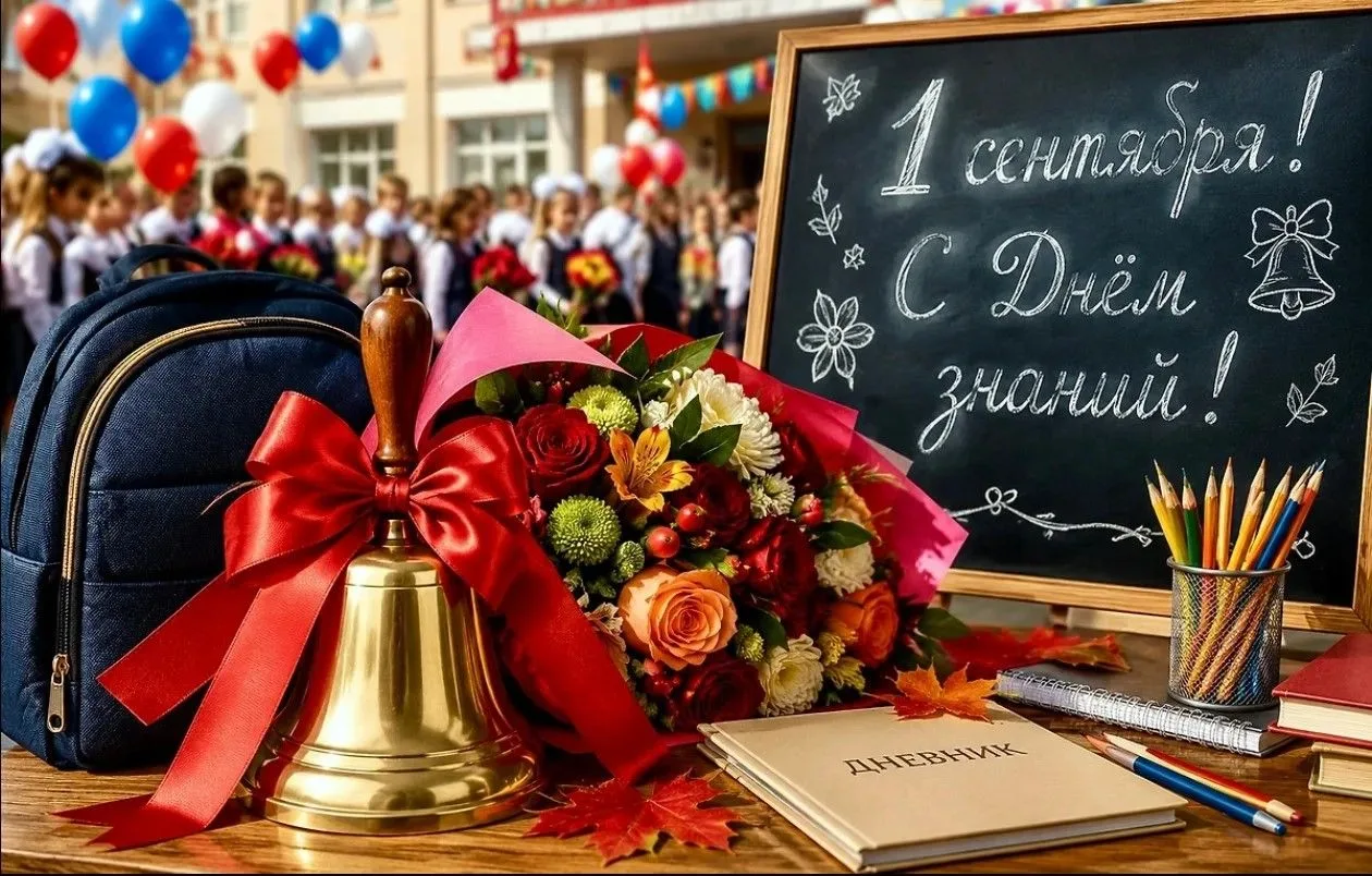 🍂🔔Снова за парту: День знаний 2026🔔🍂