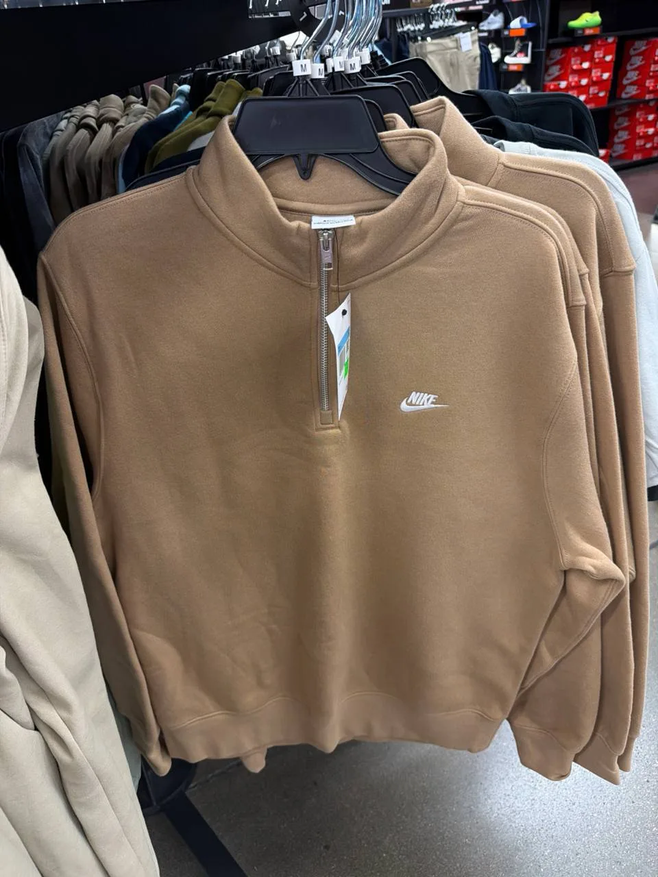 М, L, XL
