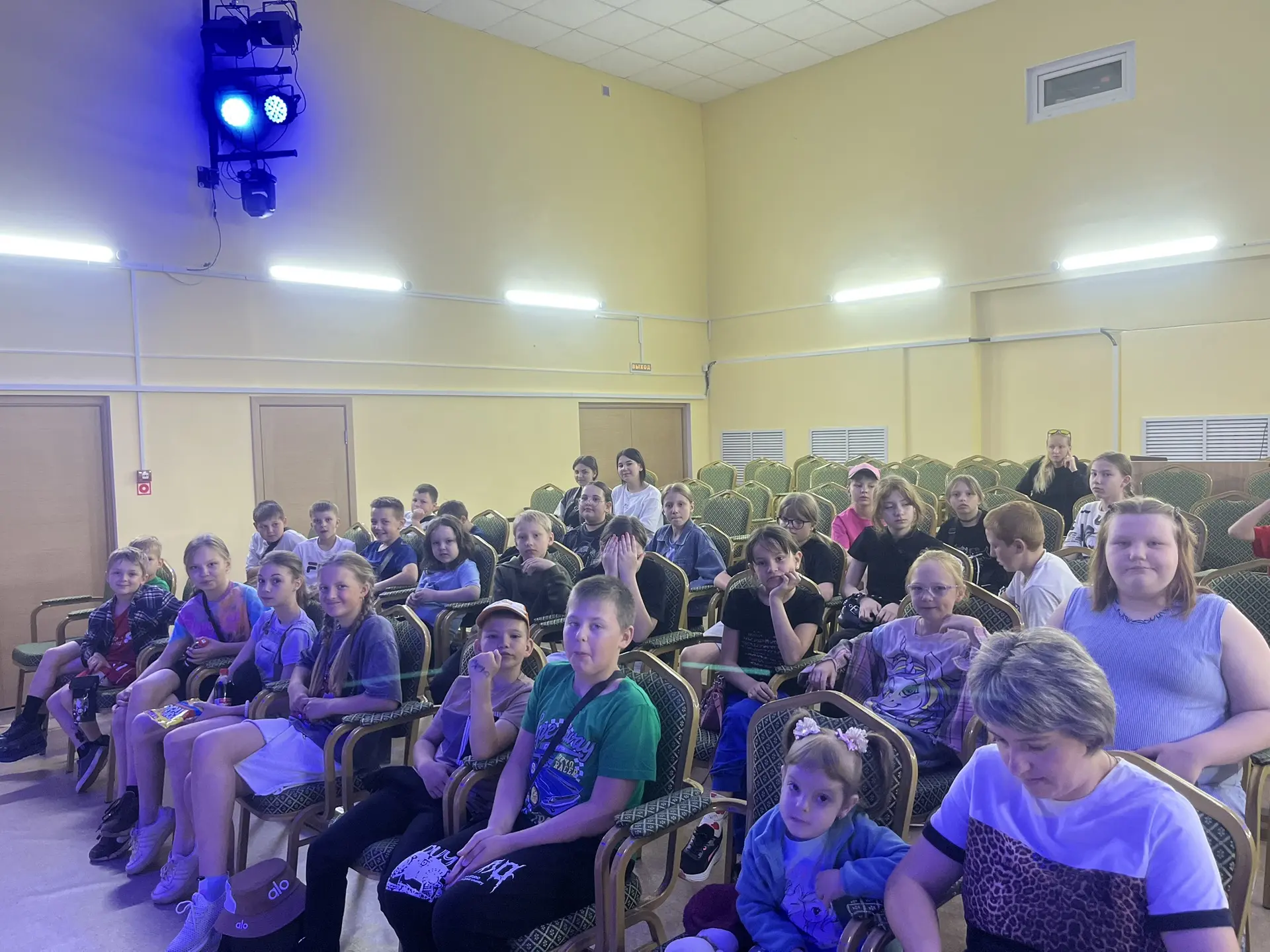 ⚡️Продолжаем рассказывать о нашем последнем дне первой недели в лагере «Солнышко»! ️ По...