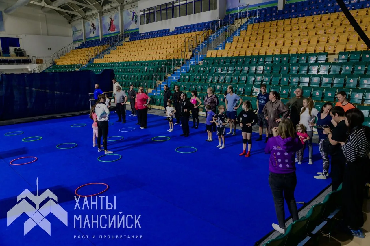Сегодня состоялась очередная встреча клуба для молодых семей «Счастье» 😊  Мероприятие прошло совмест