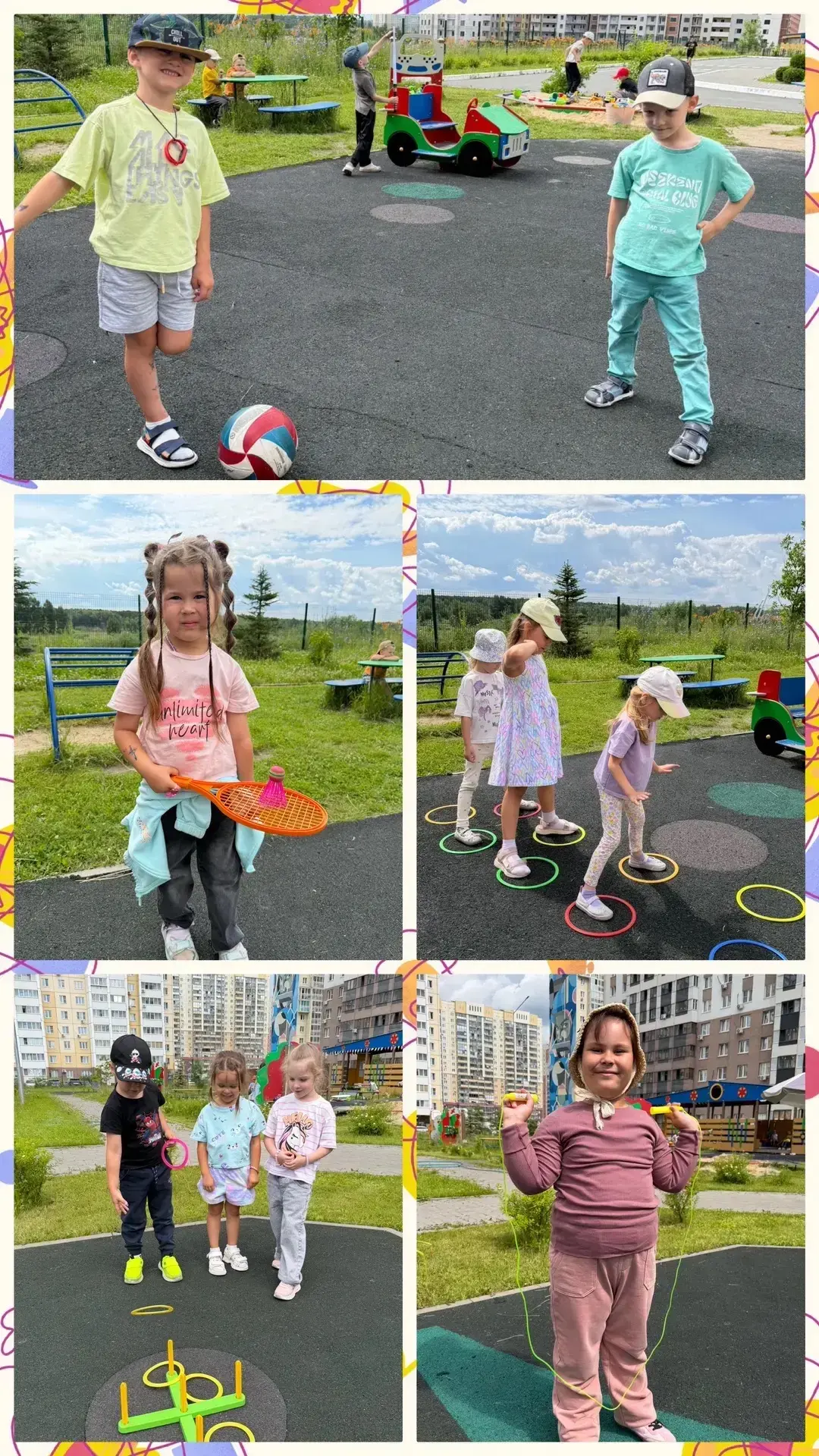 С заботой о здоровье с малых лет! 💪✨
В нашем детском саду с размахом прошла «Неделя Здоровей-ка»! Э