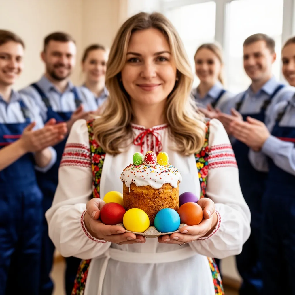 «Христос Воскресе! 🎉