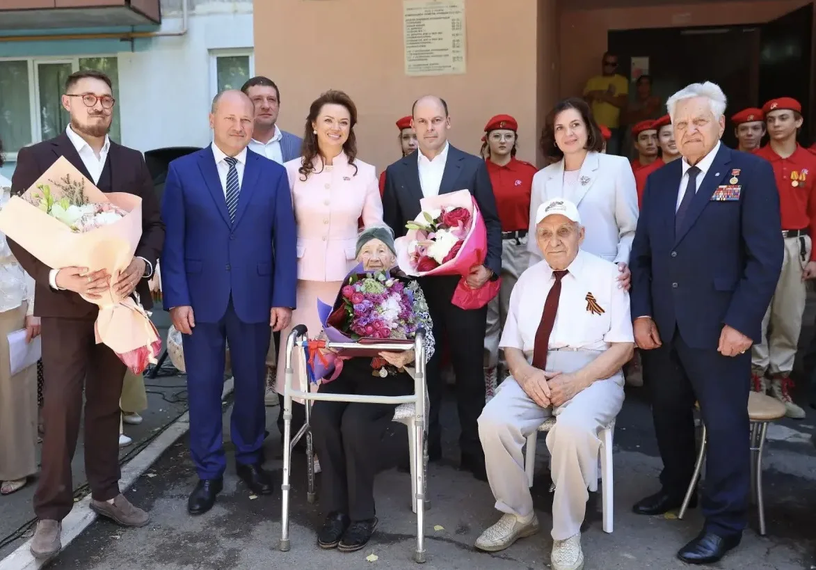 Сегодня вековой юбилей празднует Клавдия Ивановна Сисюкина.