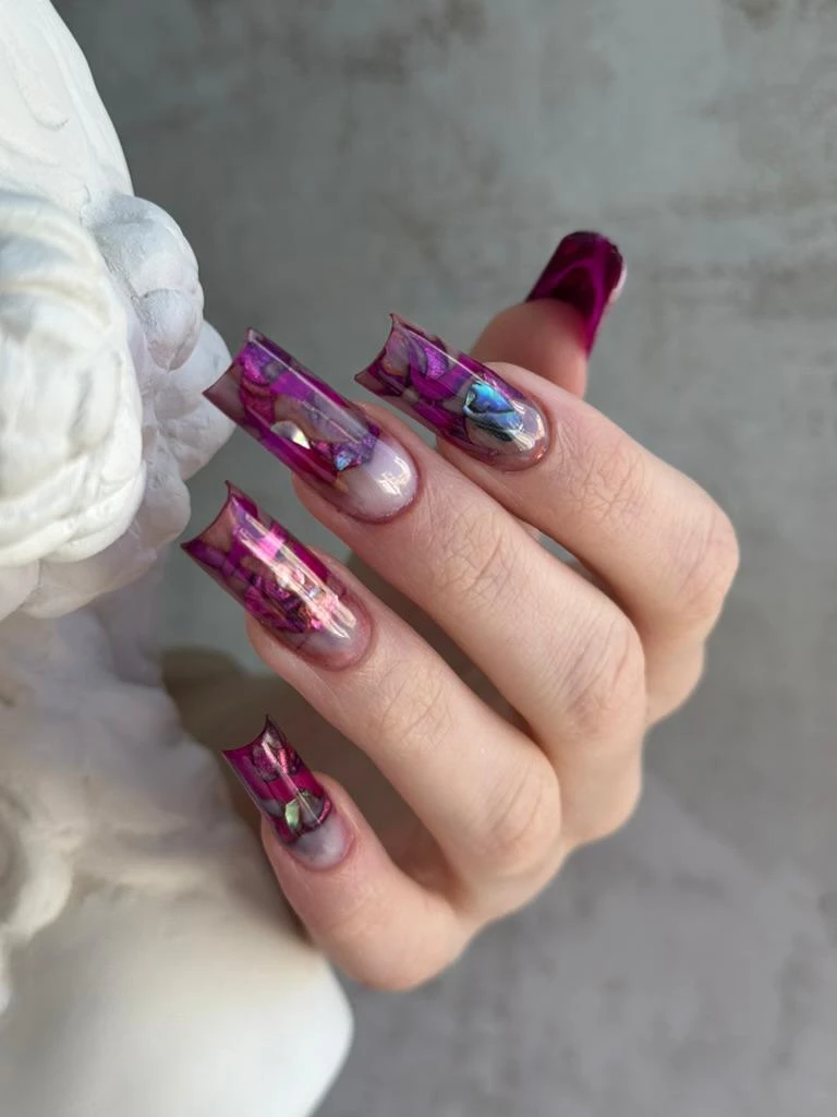 Хочешь научиться делать такие ногти? 🔥💅